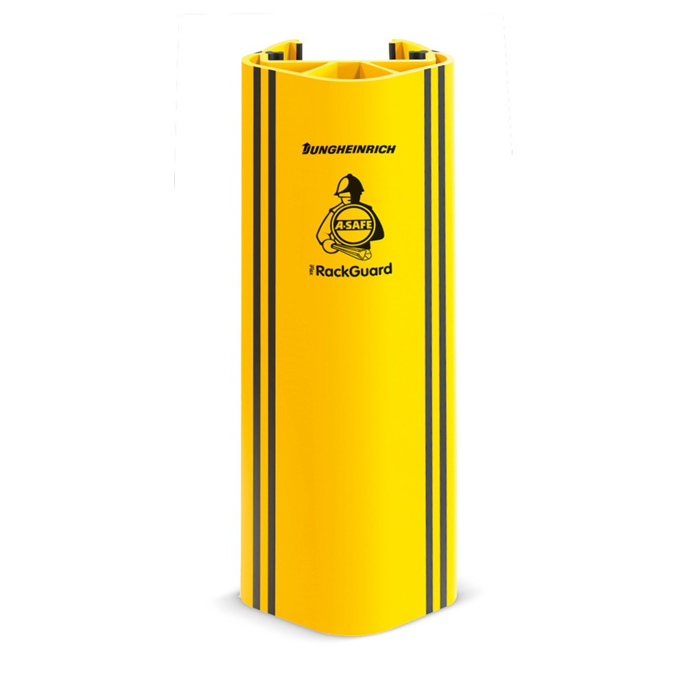 A-SAFE Polc védelem MEMAPLEX® -ből, belső méretek: szél. x mél. 85 x 80 mm